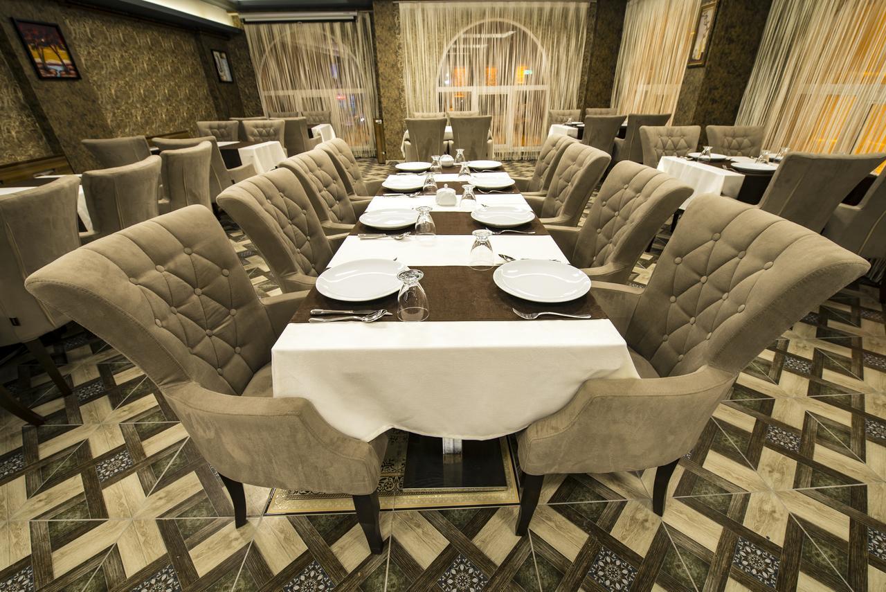 Kars-I Si̇Ri̇N Otel Екстериор снимка